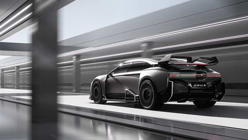 HiPhi announces the hypercar for the next generation.